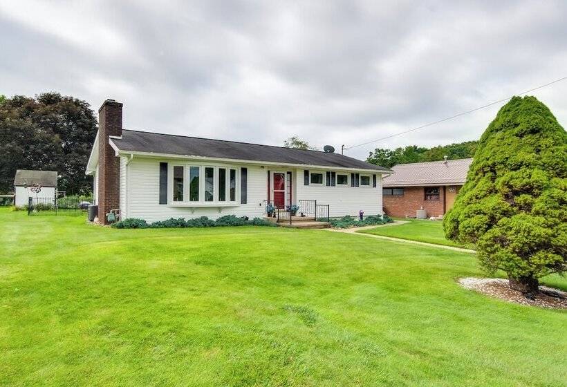 Pennsylvania Countryside Retreat W/ Deck + Yard!