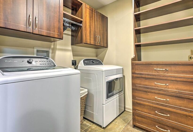 Pisgah Forest Farm Home: Outdoor Pool & Games