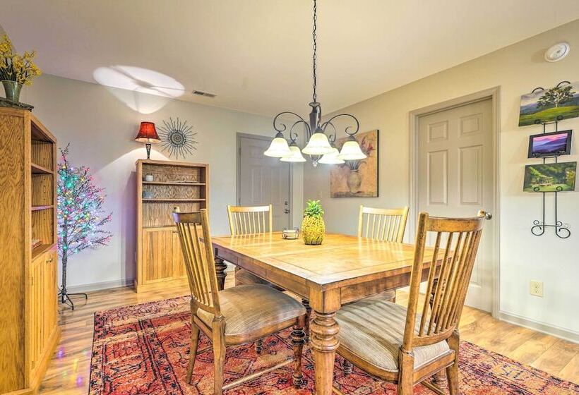 Pisgah Forest Farm Home: Outdoor Pool & Games