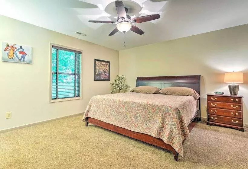 Pisgah Forest Farm Home: Outdoor Pool & Games