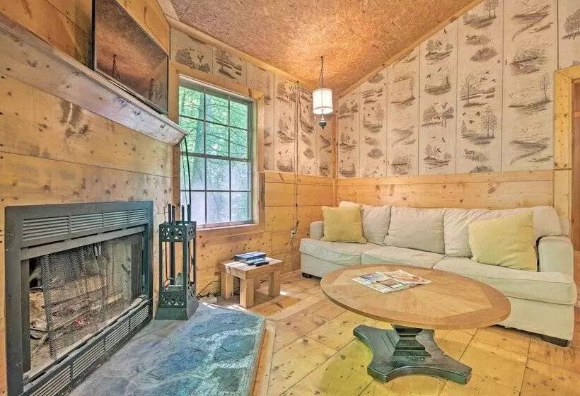 Pisgah Forest  The Oak  Cabin W/deck By Creek