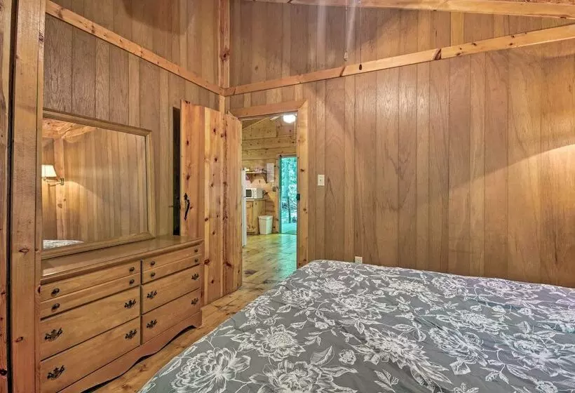 Pisgah Forest  The Oak  Cabin W/deck By Creek