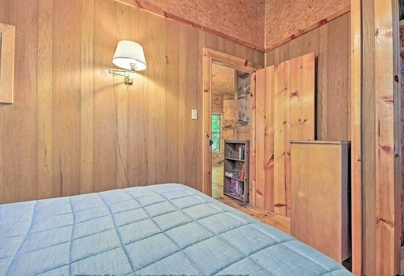 Pisgah Forest The Oak Cabin W/deck By Creek