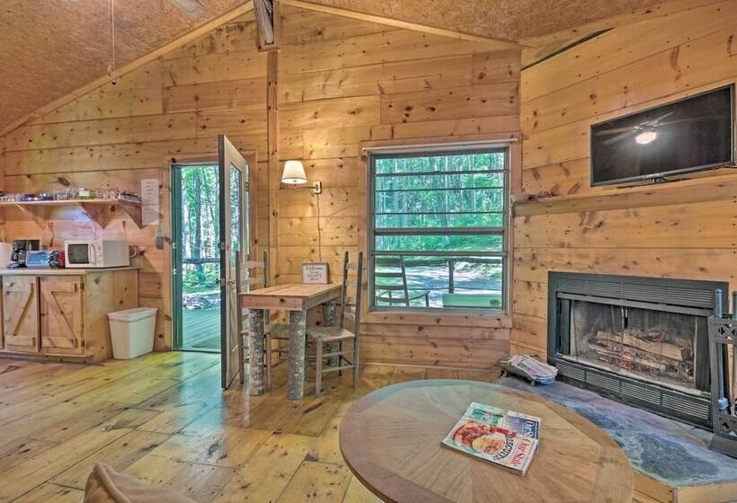 Pisgah Forest The Oak Cabin W/deck By Creek