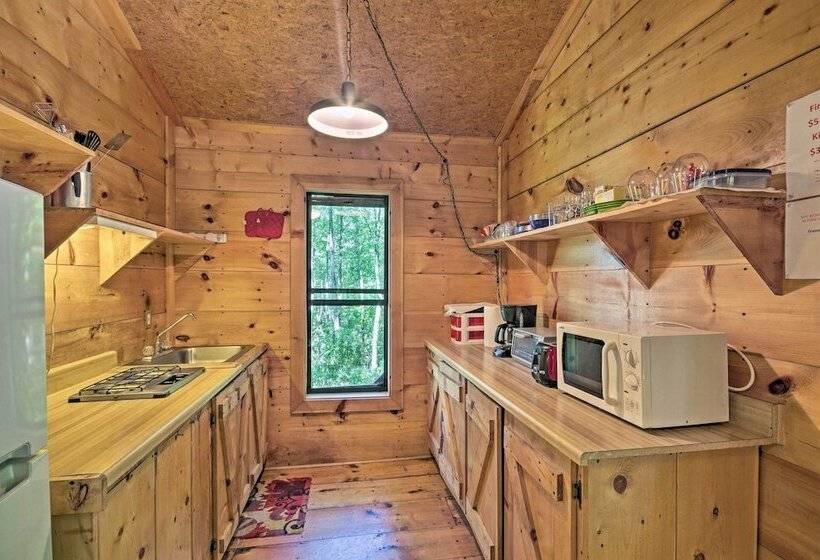 Pisgah Forest The Oak Cabin W/deck By Creek