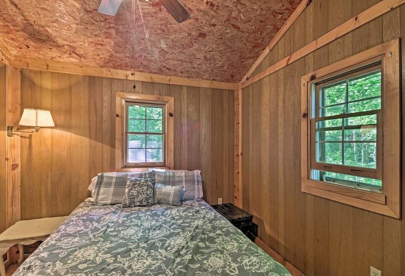 Pisgah Forest The Oak Cabin W/deck By Creek