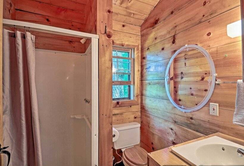 Pisgah Forest The Oak Cabin W/deck By Creek