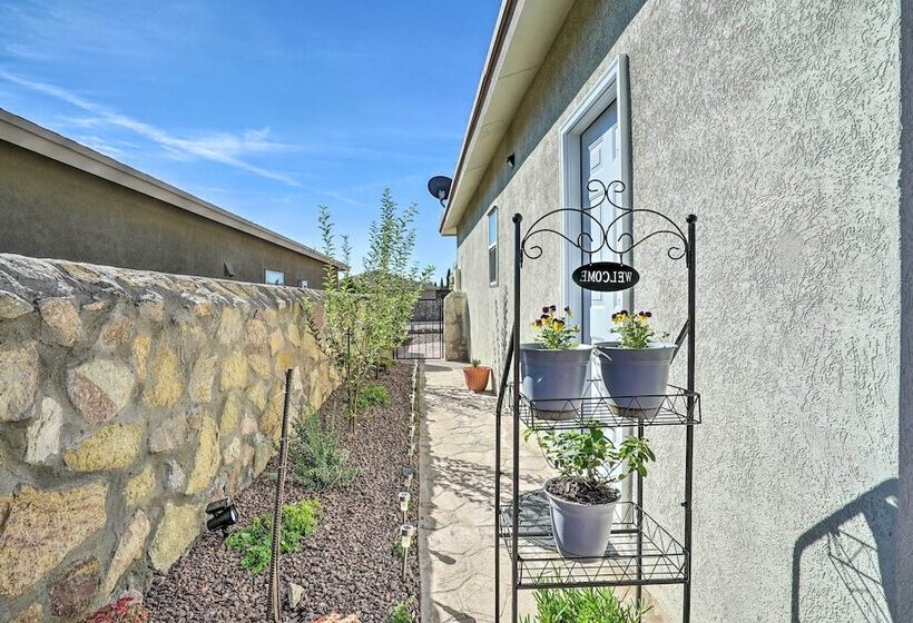 Quaint Santa Teresa Retreat Near The Border