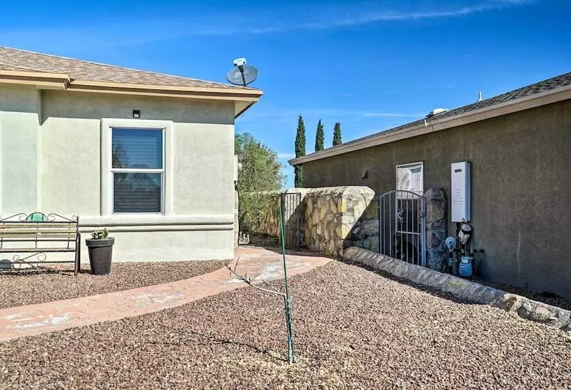 Quaint Santa Teresa Retreat Near The Border