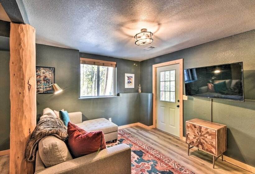 Remodeled Fairplay Log Cabin W/ Sauna + Loft!