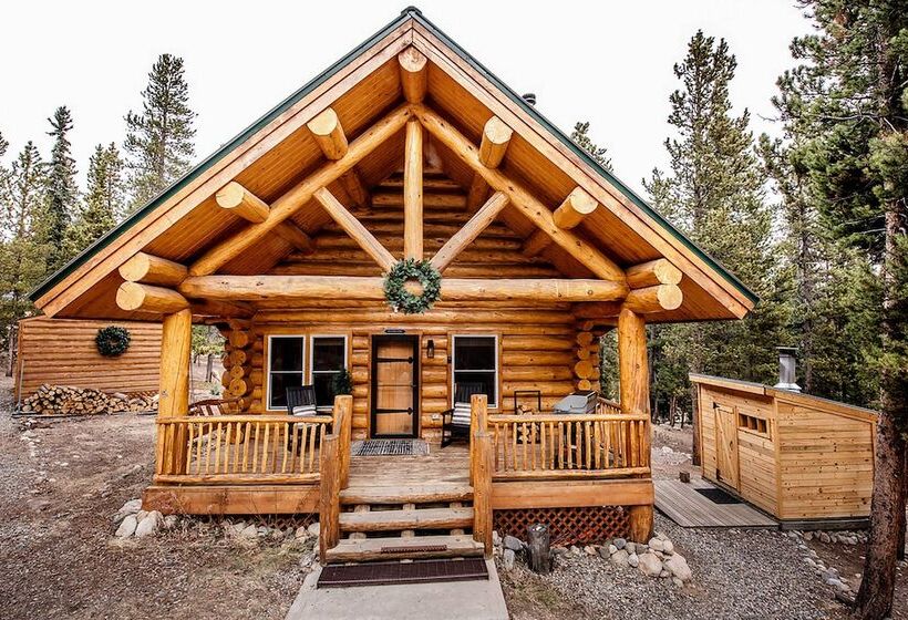 Remodeled Fairplay Log Cabin W/ Sauna + Loft!