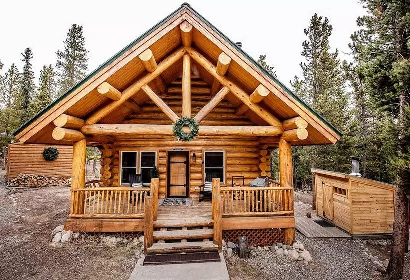 Remodeled Fairplay Log Cabin W/ Sauna + Loft!