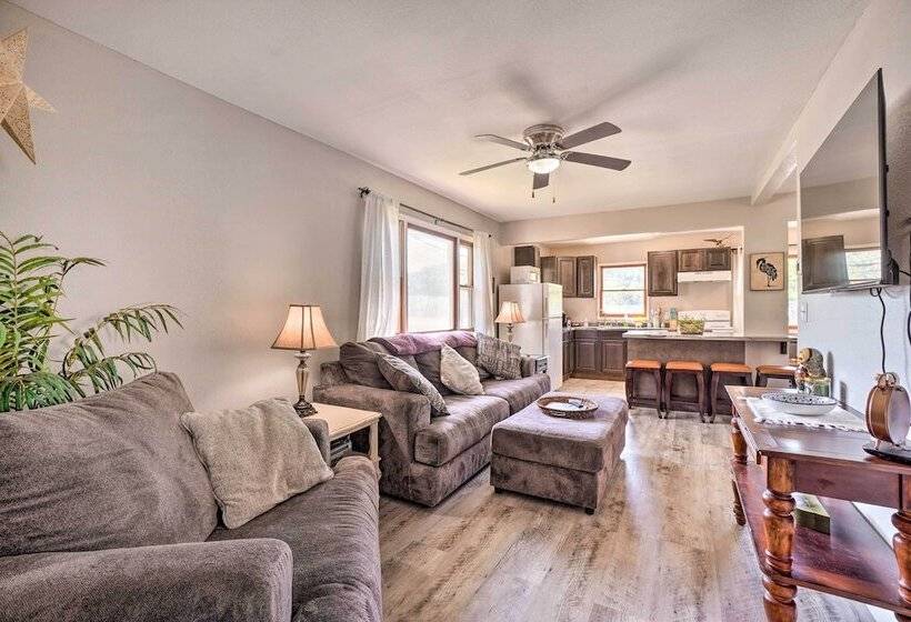 Rockaway Beach House W/ Fire Pit & River View!