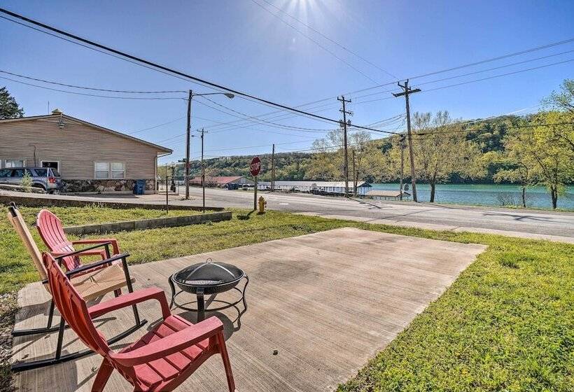 Rockaway Beach House W/ Fire Pit & River View!