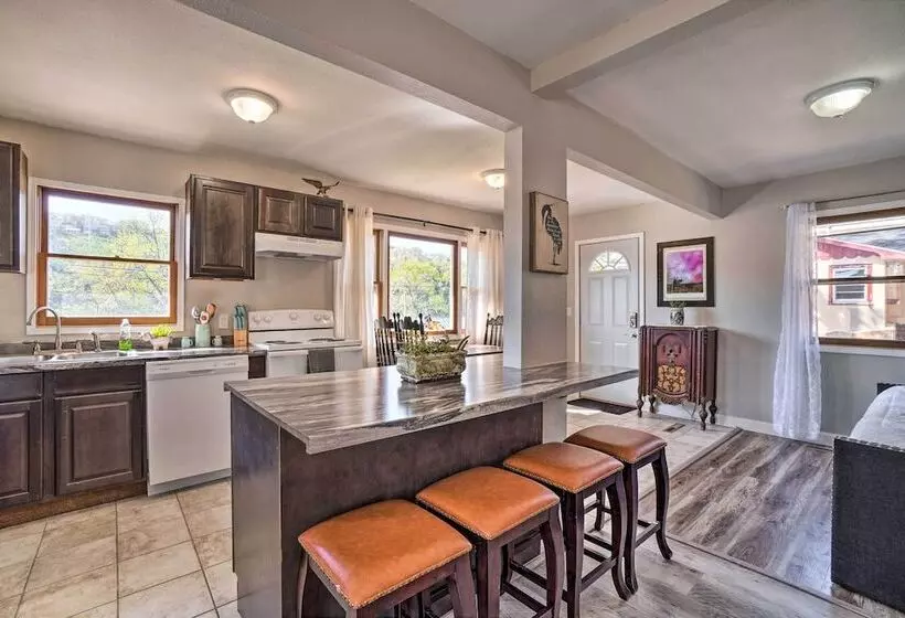 Rockaway Beach House W/ Fire Pit & River View!