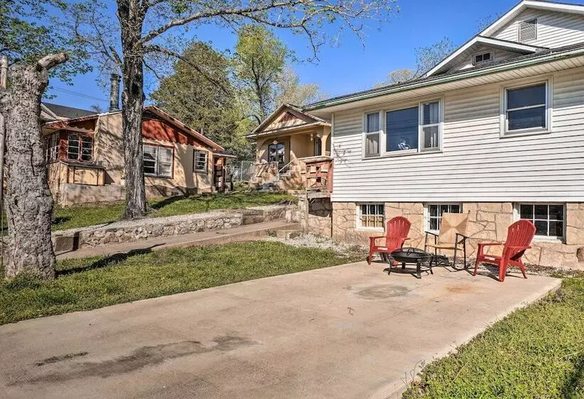 Rockaway Beach House W/ Fire Pit & River View!