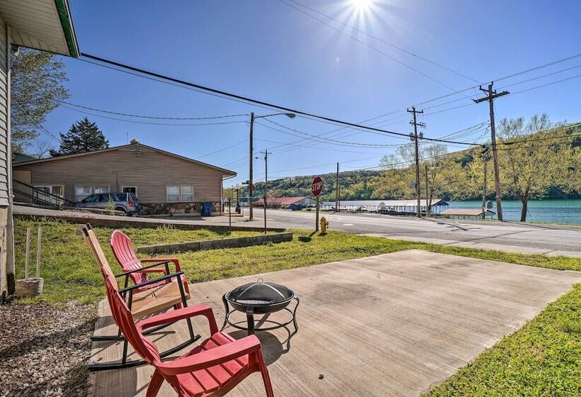 Rockaway Beach House W/ Fire Pit & River View!