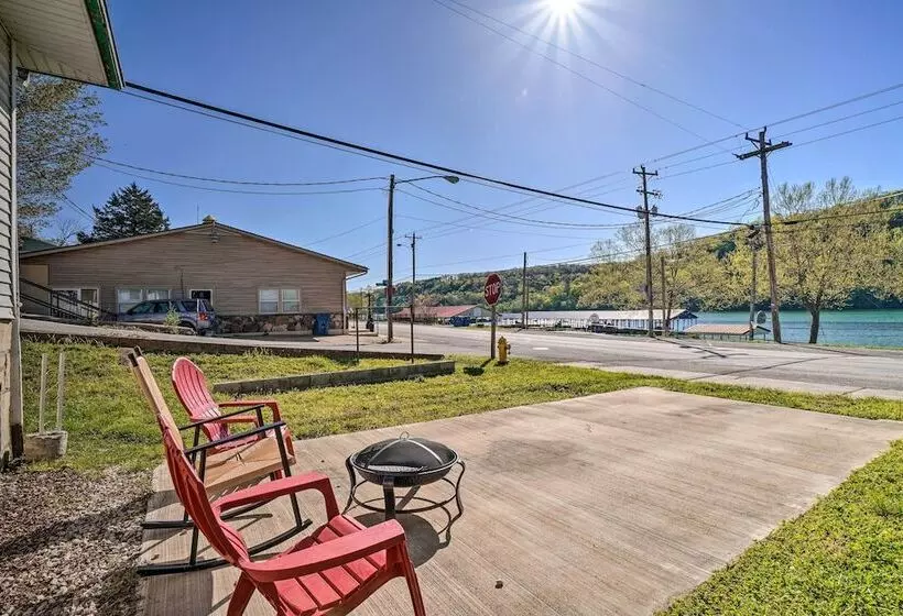 Rockaway Beach House W/ Fire Pit & River View!