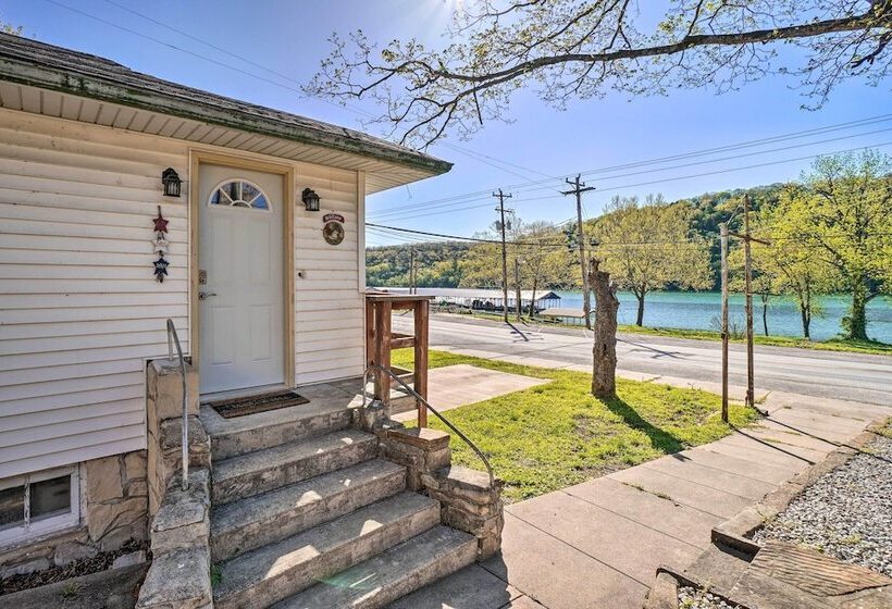 Rockaway Beach House W/ Fire Pit & River View!