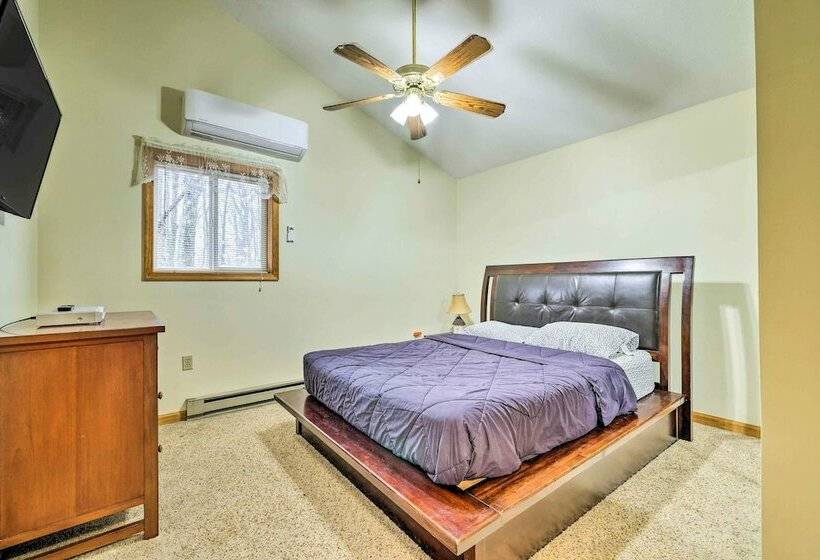 Rustic Pocono Lake Getaway: Ski, Hike, Swim!