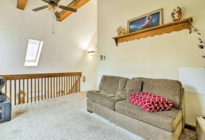 Rustic Pocono Lake Getaway: Ski, Hike, Swim!