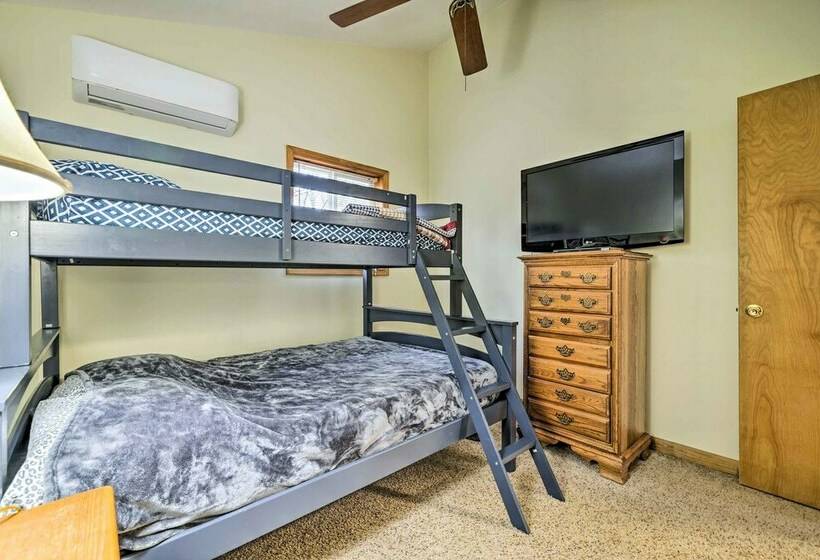 Rustic Pocono Lake Getaway: Ski, Hike, Swim!