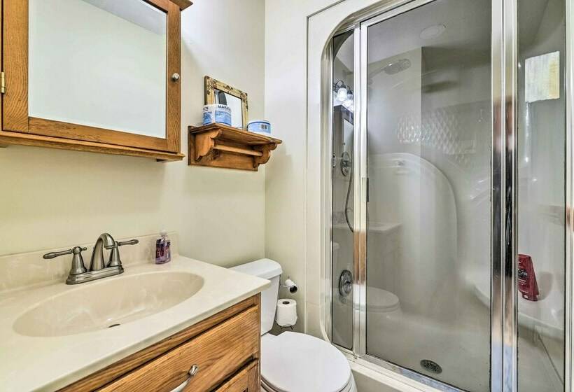 Rustic Pocono Lake Getaway: Ski, Hike, Swim!