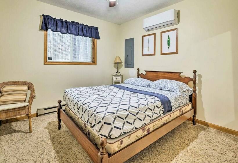 Rustic Pocono Lake Getaway: Ski, Hike, Swim!