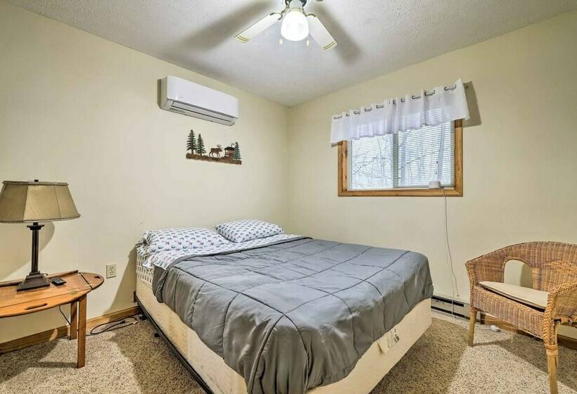 Rustic Pocono Lake Getaway: Ski, Hike, Swim!