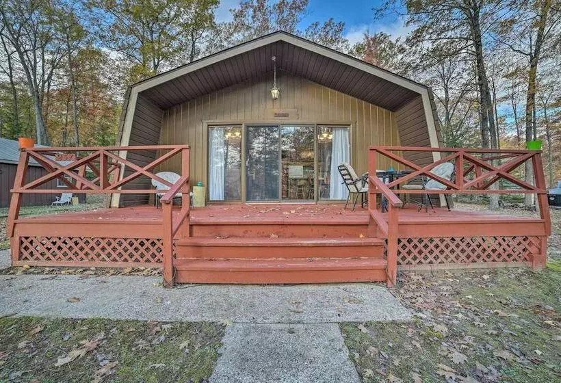 Roscommon Cabin < 3 Mi To Higgins Lake