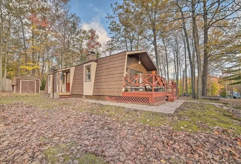 Roscommon Cabin < 3 Mi To Higgins Lake
