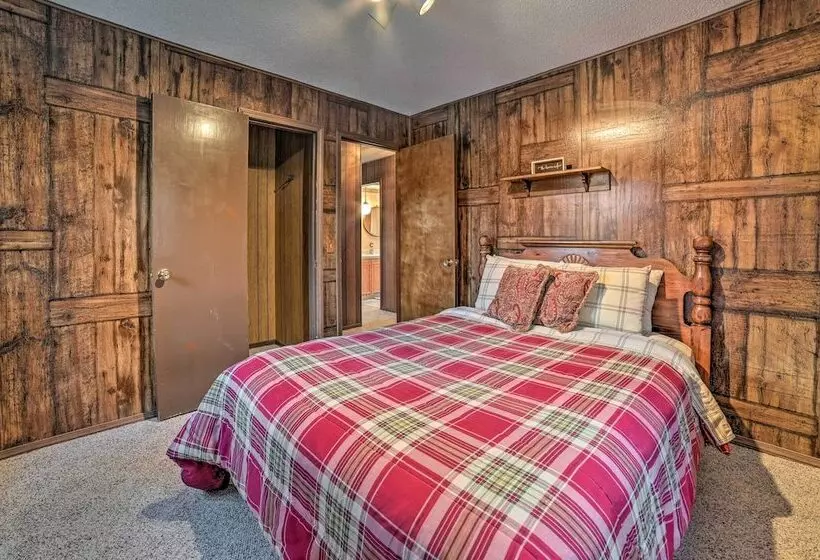 Roscommon Cabin < 3 Mi To Higgins Lake