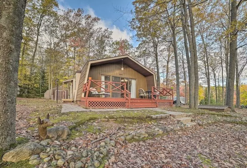 Roscommon Cabin < 3 Mi To Higgins Lake