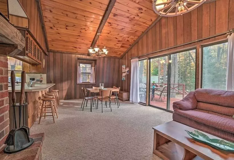 Roscommon Cabin < 3 Mi To Higgins Lake