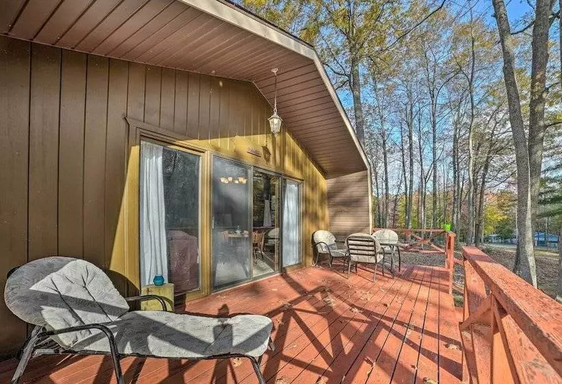 Roscommon Cabin < 3 Mi To Higgins Lake