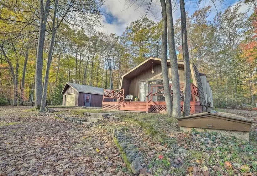 Roscommon Cabin < 3 Mi To Higgins Lake