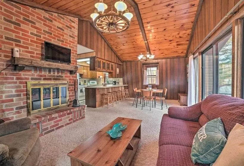 Roscommon Cabin < 3 Mi To Higgins Lake