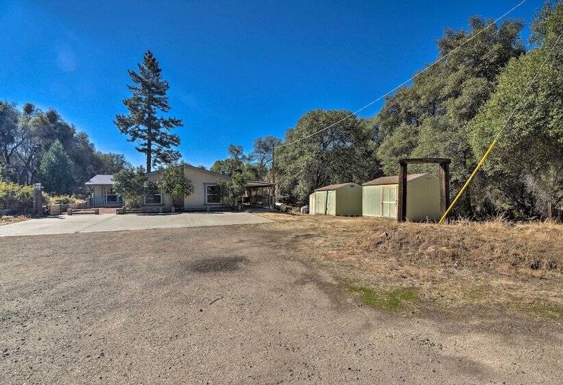Serene Mariposa Sanctuary ~ 20 Mi To Yosemite