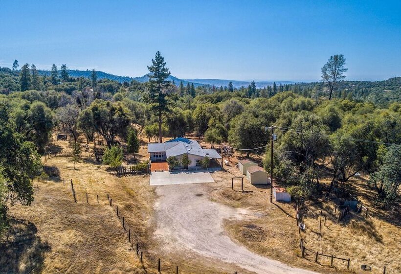 Serene Mariposa Sanctuary ~ 20 Mi To Yosemite