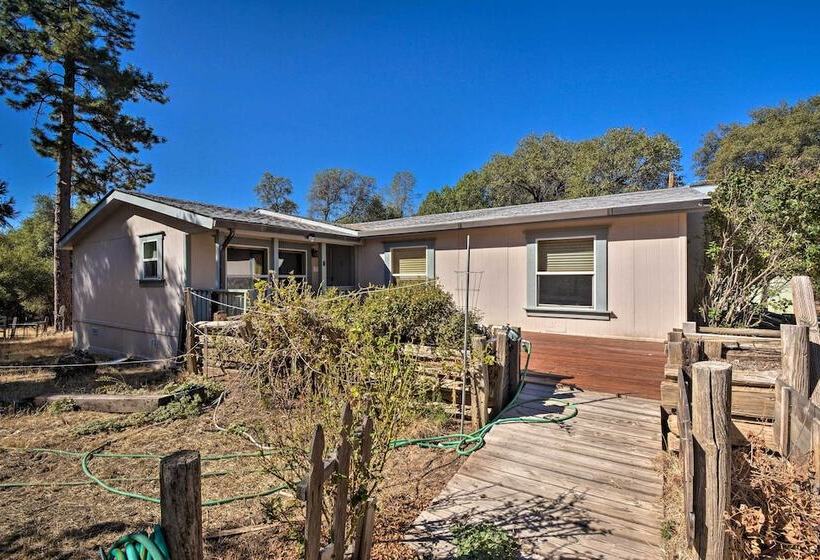 Serene Mariposa Sanctuary ~ 20 Mi To Yosemite