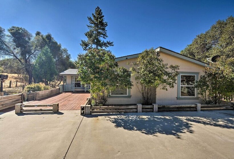 Serene Mariposa Sanctuary ~ 20 Mi To Yosemite