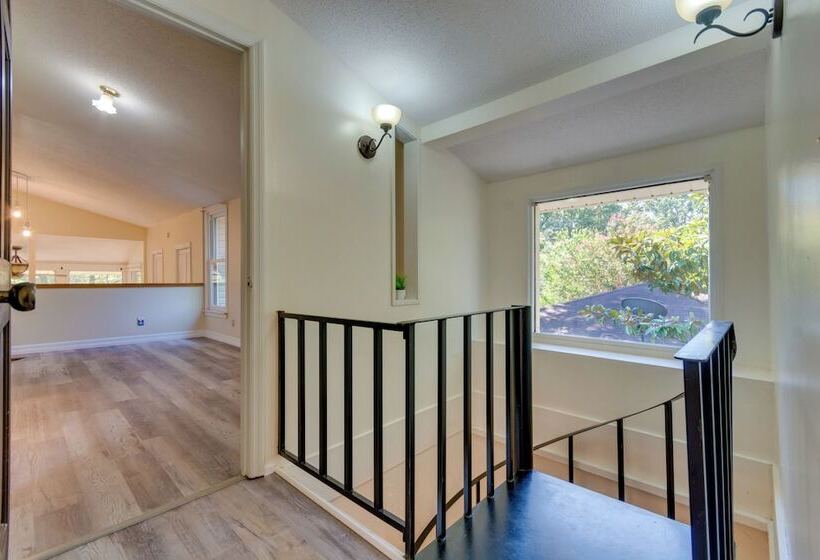 Spacious Little Rock Home W/ Yard & Game Room