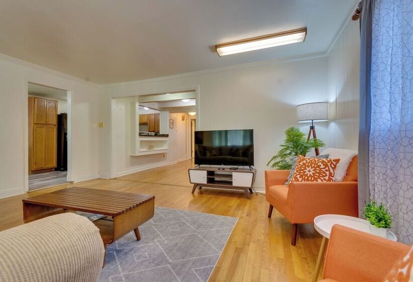 Spacious Little Rock Home W/ Yard & Game Room