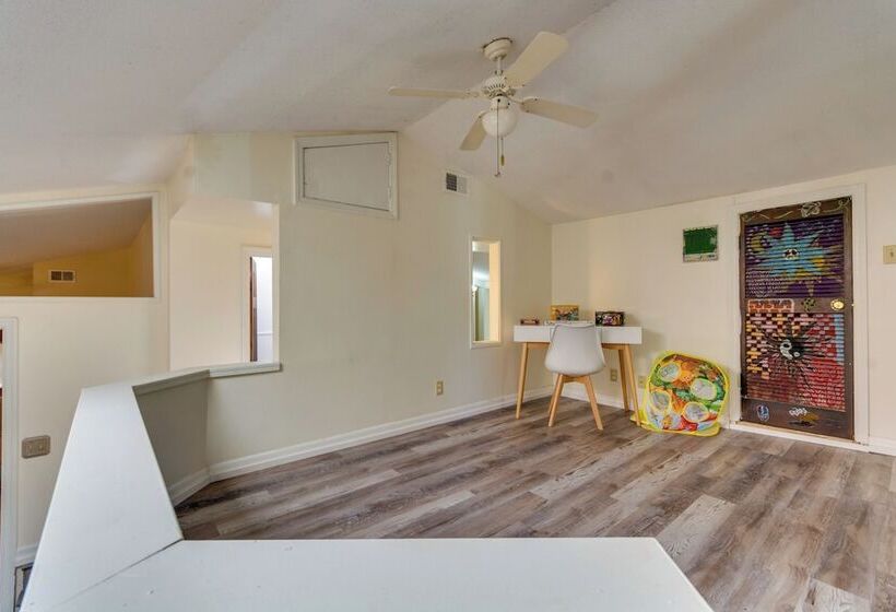 Spacious Little Rock Home W/ Yard & Game Room