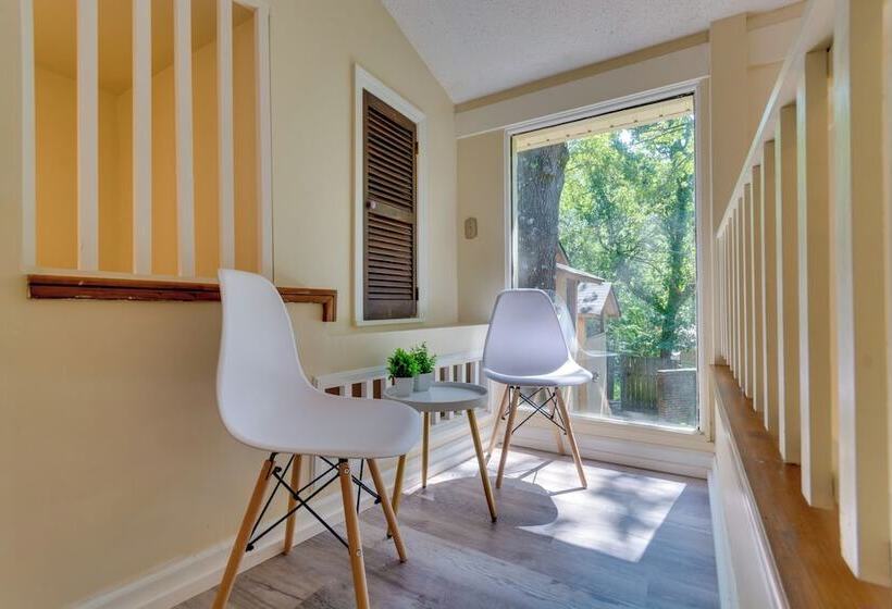 Spacious Little Rock Home W/ Yard & Game Room