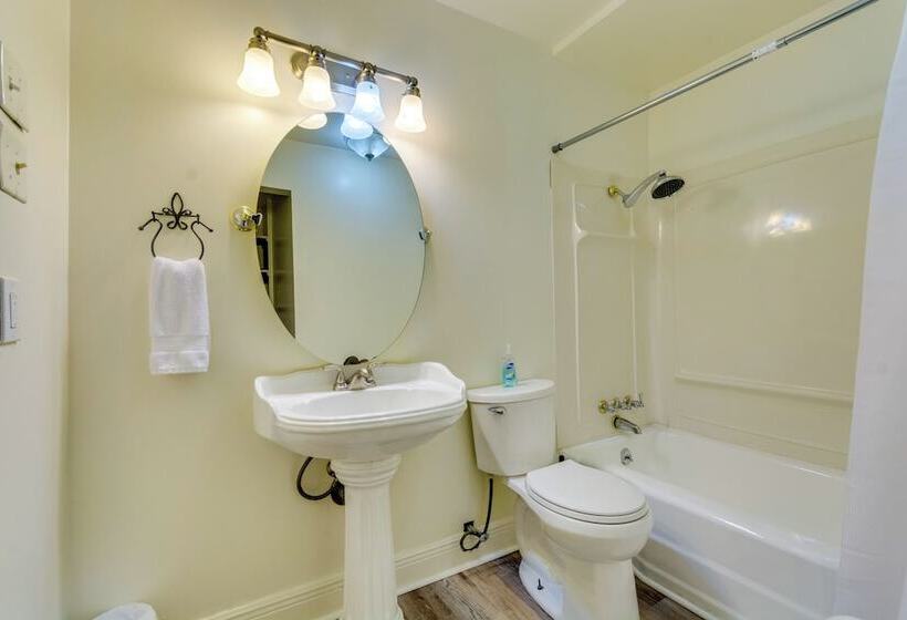 Spacious Little Rock Home W/ Yard & Game Room