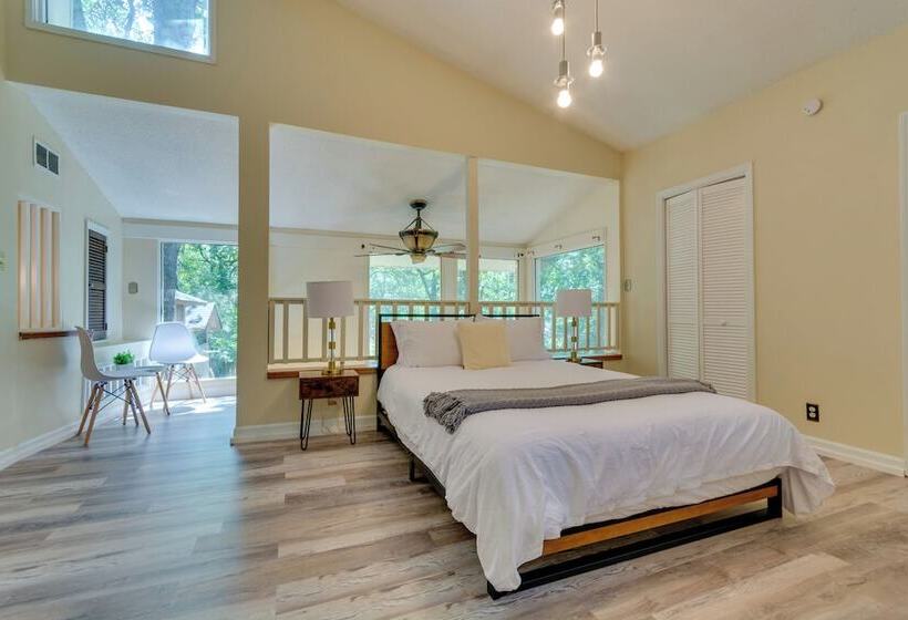 Spacious Little Rock Home W/ Yard & Game Room