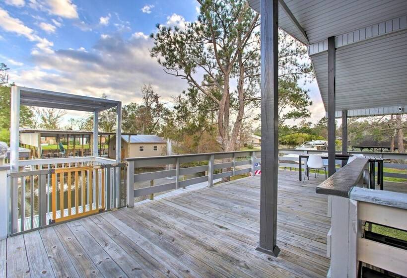 Springfield Riverfront Cabin W/ Boat Dock!