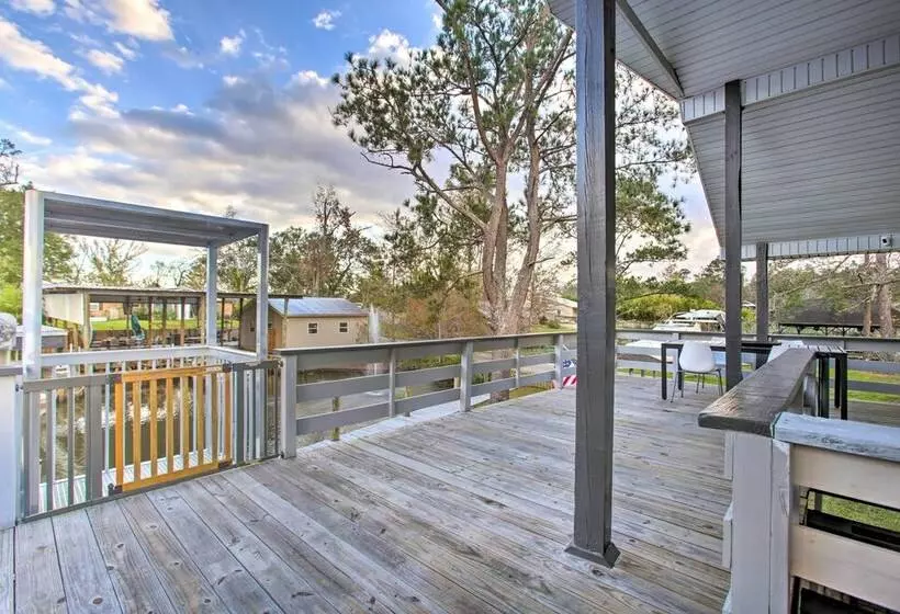 Springfield Riverfront Cabin W/ Boat Dock!