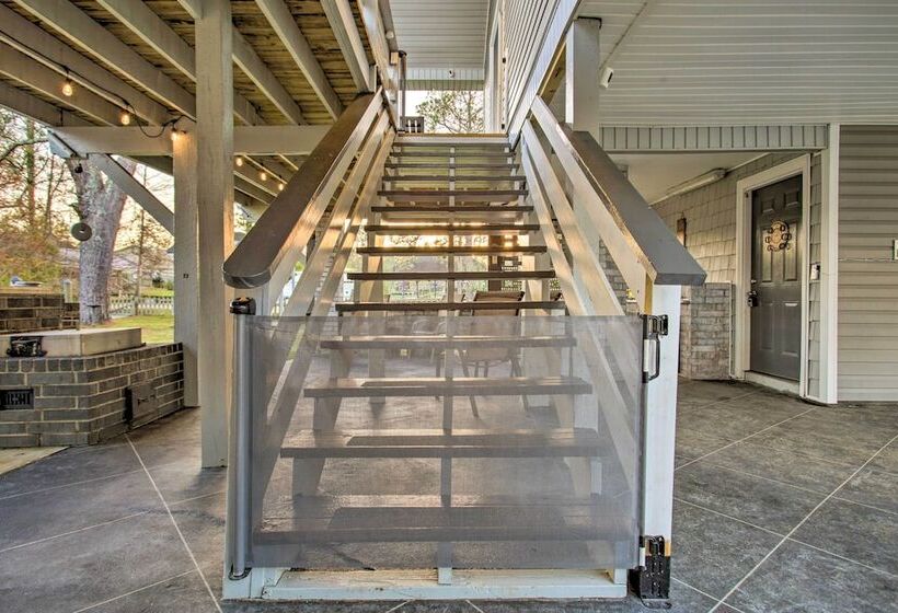 Springfield Riverfront Cabin W/ Boat Dock!